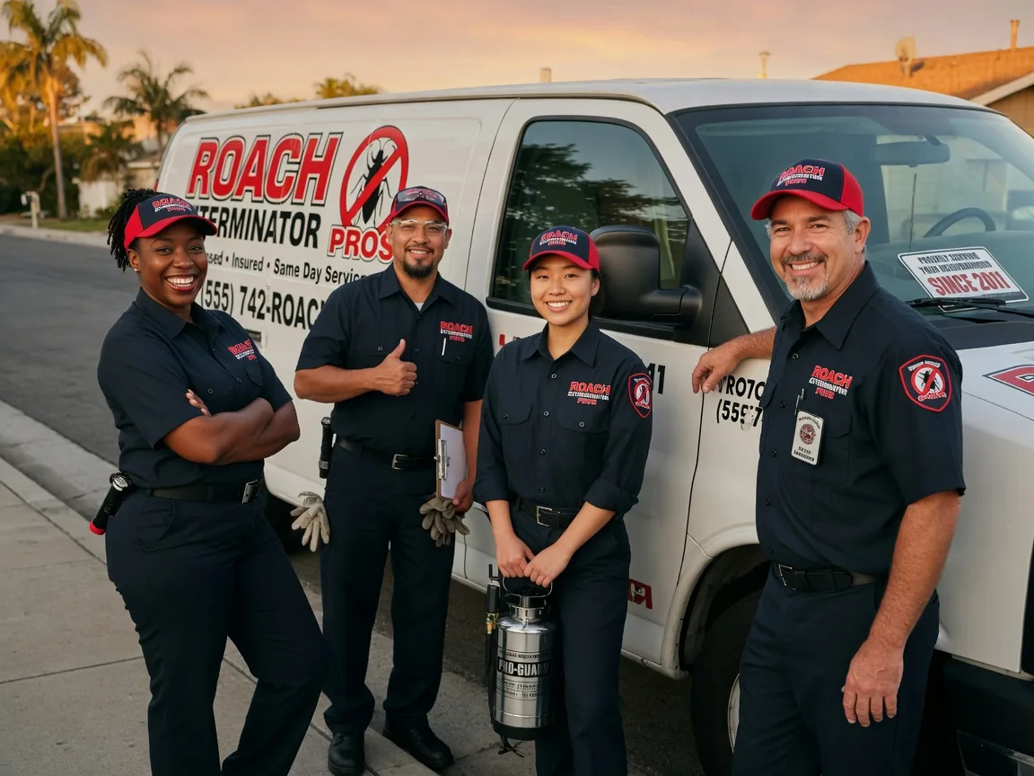 Pest Control Roach Exterminator company in Bowersville, OH