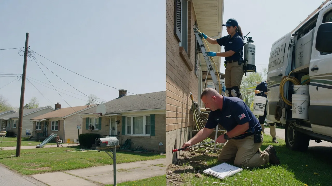 Pest Control Roach Exterminator in Bowersville, OH near me